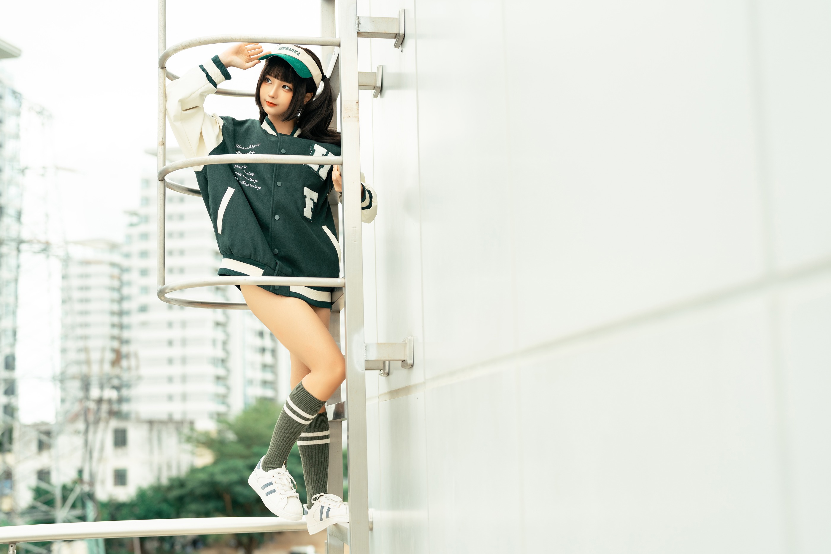 图片[1]-蠢沫沫 – NO.200 棒球女孩[102P]-XikXak
